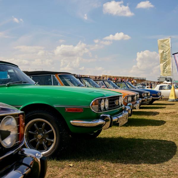 SHOW YOUR CLASSICWITH PRIDE Silverstone